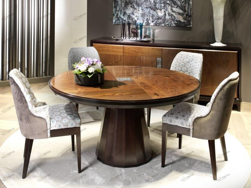 Arte Brotto Круглый деревянный стол Segreti S693