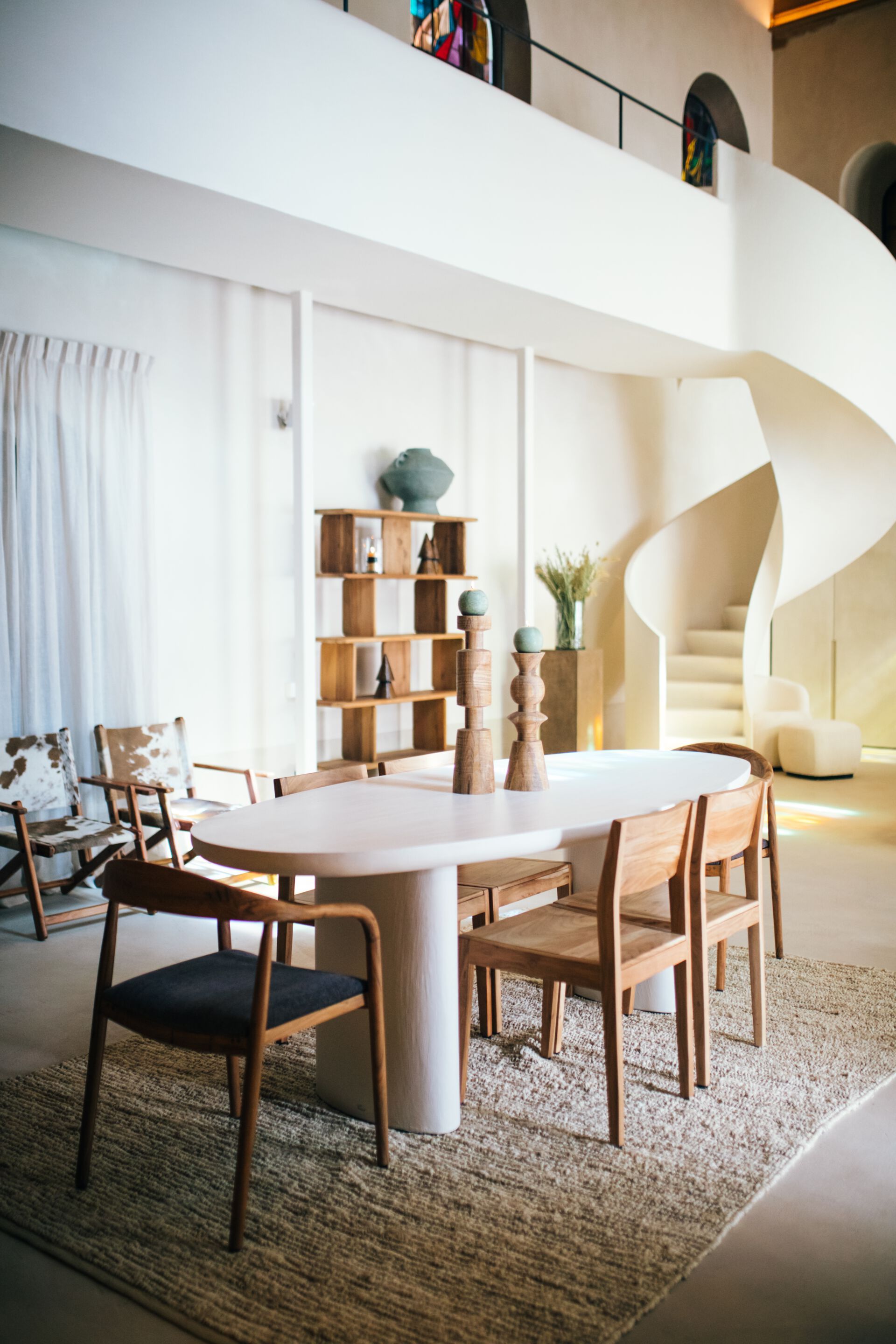 Овальный стол POMAX PIASTRO ARCH-00137826 - Вид №2