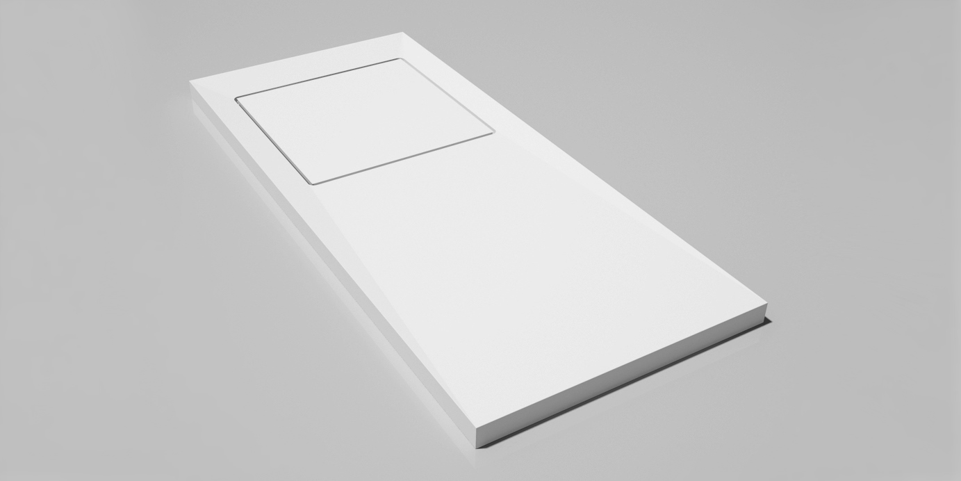 Dimasi Душевой поддон 1200x800 Tolomeo белый TLM801200 - Вид №1