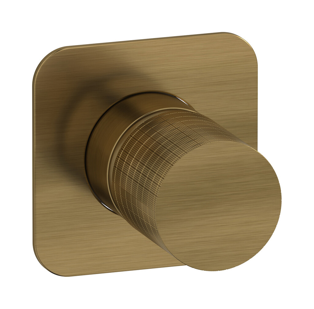 Внешние части встроенного смесителя на 1 потребителя WE ARE IB ga300mb Modern Bronze Gatsby