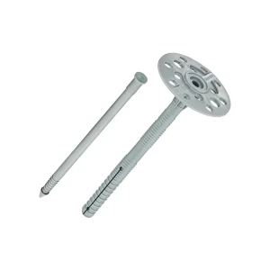 TECH-KREP Дюбель тарельчатый для теплоизоляции 10×140 мм с увеличенной шайбой 84039058