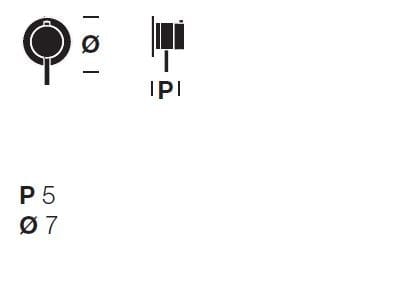 Смеситель для душа из нержавеющей стали Rexa MAE ARCH-00086453 - Вид №2