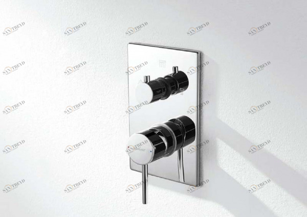 Встраиваемый смеситель 2-функц. ARC P69193C-2-ENG bravat