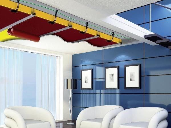 ATH Italia Лучистая потолочная панель Riscaldamento a soffitto sun-id-1371213 - Вид №1