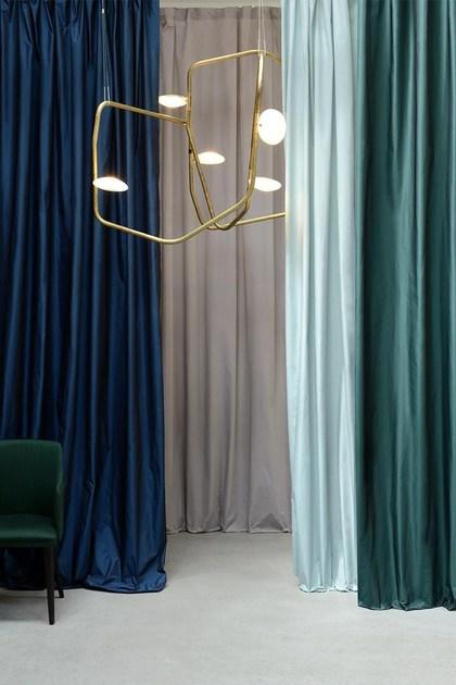 LELIEVRE Однотонная моющаяся стеновая ткань из trevira® cs 21 sun-id-1466543 - Вид №3