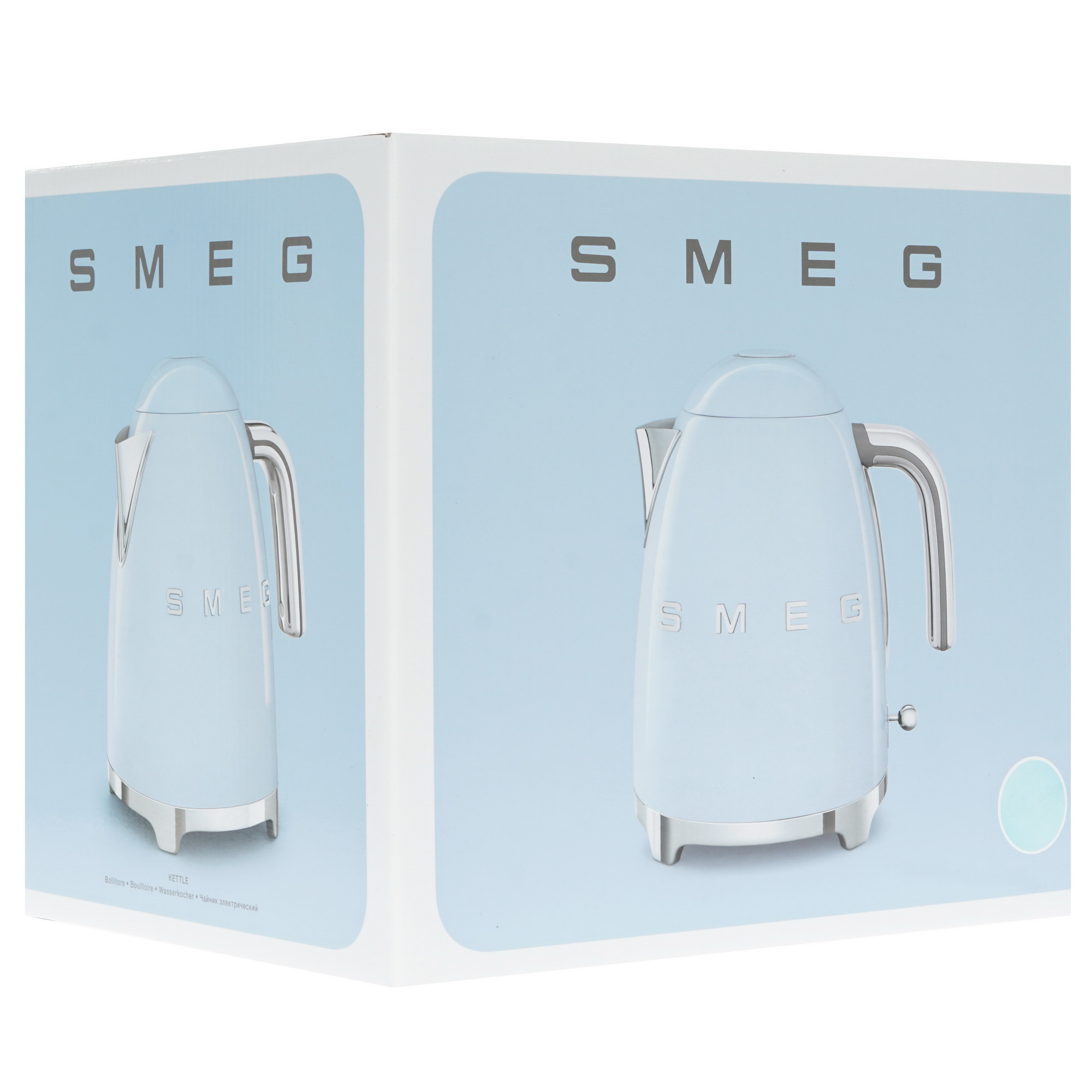 8115923 Электрочайник Smeg KLF03PBEU голубой STDN-0127756 - Вид №5