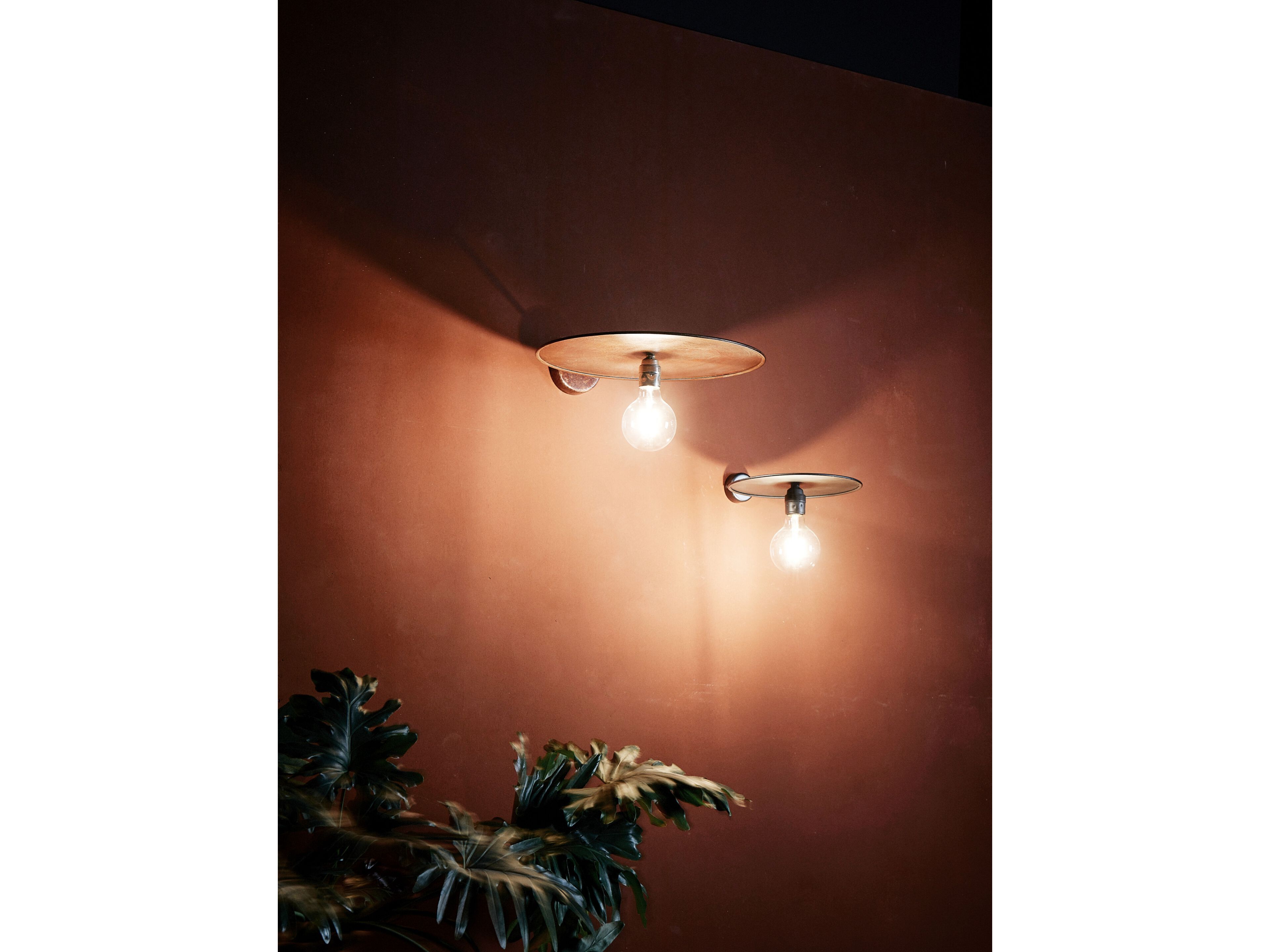 Железный настенный светильник Renzo Serafini Mexical ARCH-00017222 - Вид №1