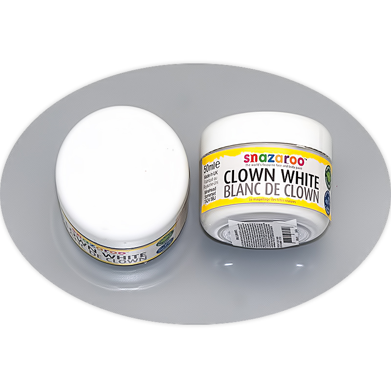 1198200 Краска-грим 50 мл белый Snazaroo 