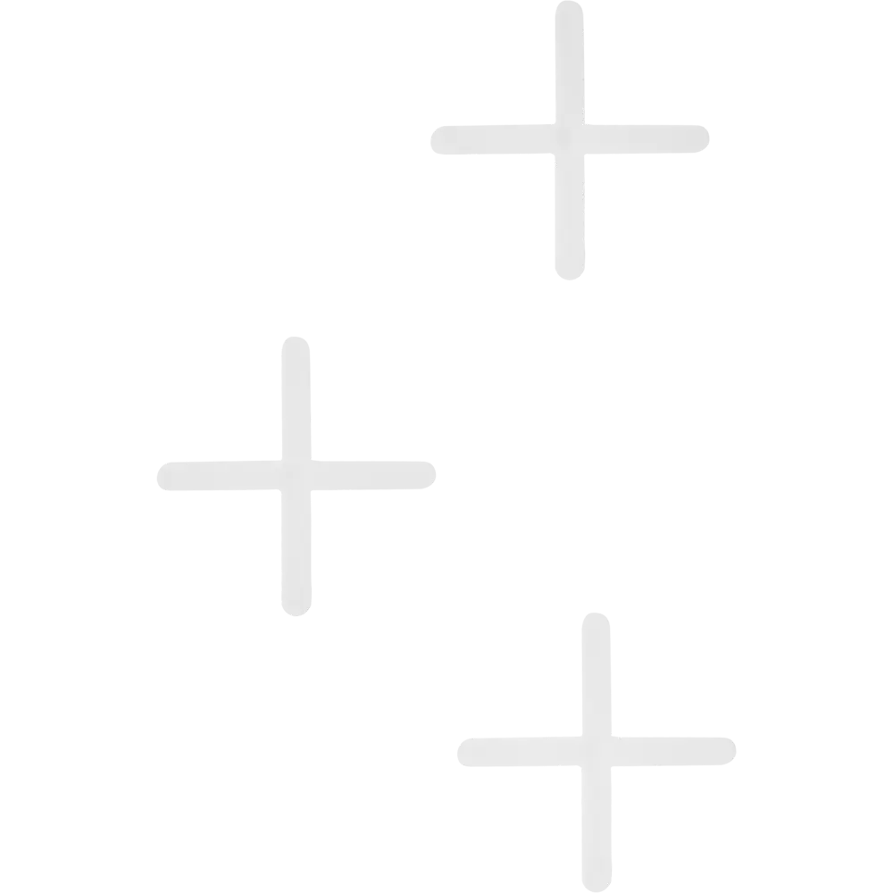 Крестики для кафельной плитки Невский Крепеж 2 мм 200 шт STLM-2087037