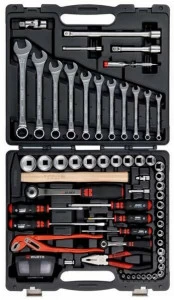 Würth Набор различных инструментов Kit utensili vari 096593 120