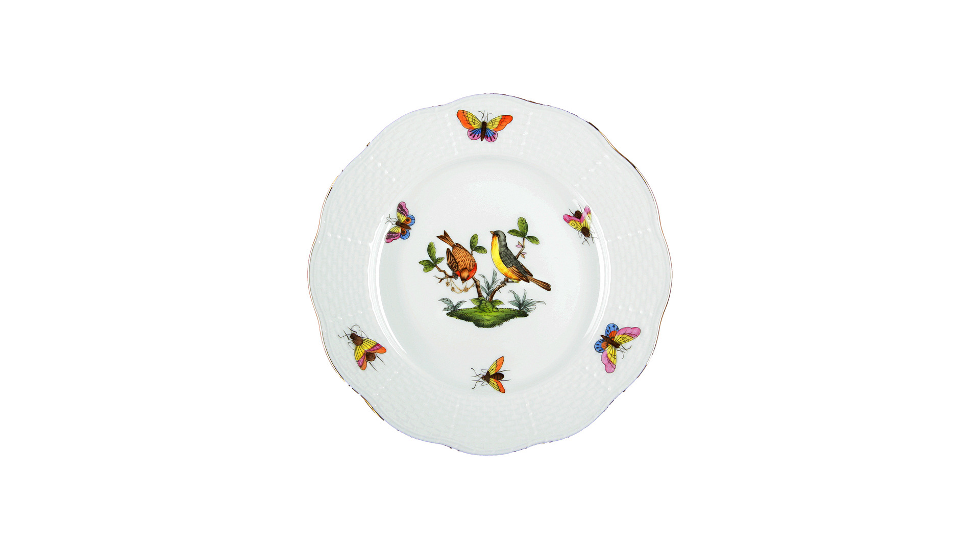 10670109 Herend Сервиз столовый Herend Ротшильд на 6 персон 20 предметов Фарфор  - Вид №2