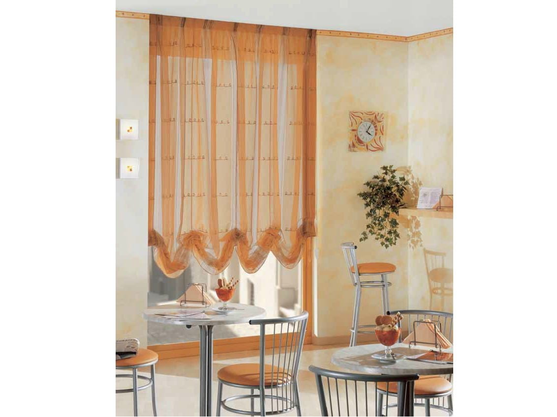 Алюминиевая направляющая для завитых штор Mottura арка ARCH-00000480