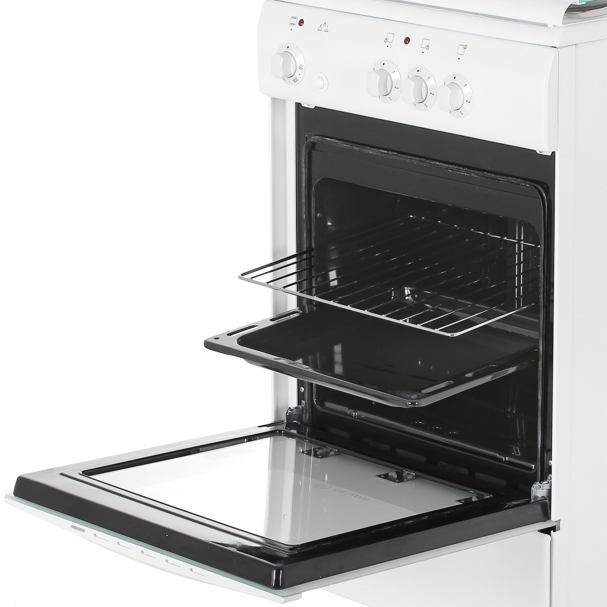 1185574 Электрическая плита De Luxe 5003.17Э (кр) белый STDN-0005589 - Вид №5