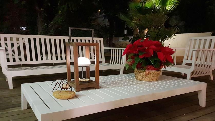 BENEITO FAURE Настольная лампа для улицы с беспроводной зарядкой через usb sun-id-1454819 - Вид №3