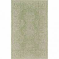 LEI_37_67 Полотенце кухонное 50/70 фисташковый зеленый 100% лен жаккард LEITNER Santreyd 