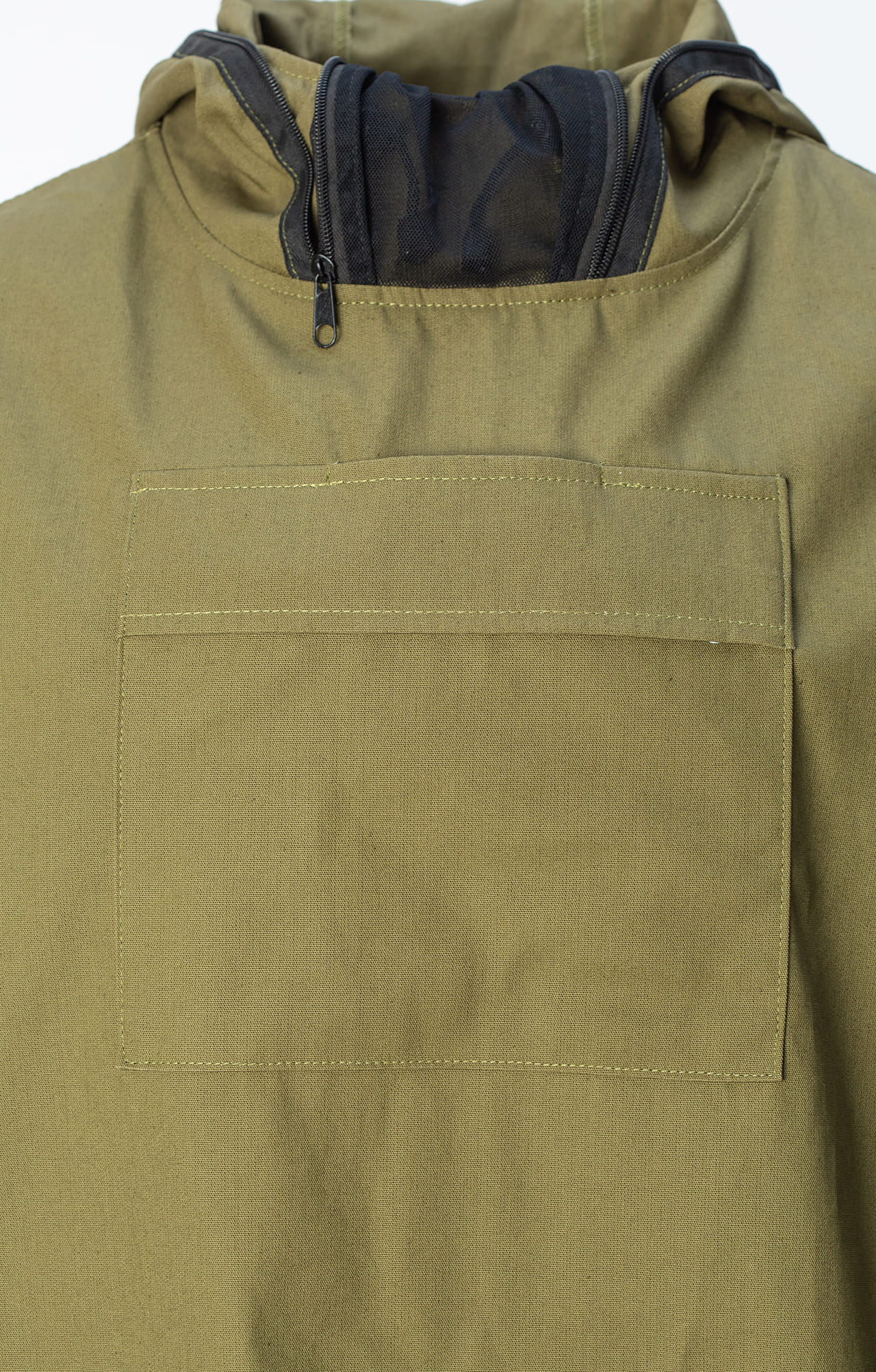 65547 Костюм противоэнцефалитный с сеткой  Летняя спецодежда  размер 52-54/182-188  - Вид №6