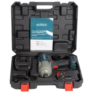 Аккумуляторный ударный гайковерт ALTECO CIW 20-1000 LI BL с крутящим моментом 1000 Нм 89363398
