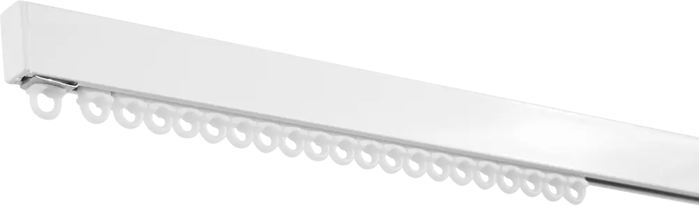 Карниз потолочный ARTTEX Facile 200 см для штор и тюля 86603349