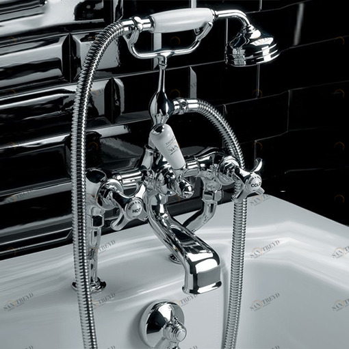 Смеситель для ванны ADDM34CR Devon Devon MAYFAIR Devon&Devon