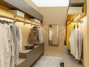 Модульная гардеробная на заказ