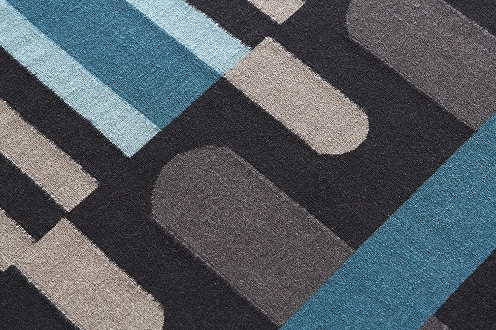 091473 Ковер Green GAN Ndebele - Вид №1