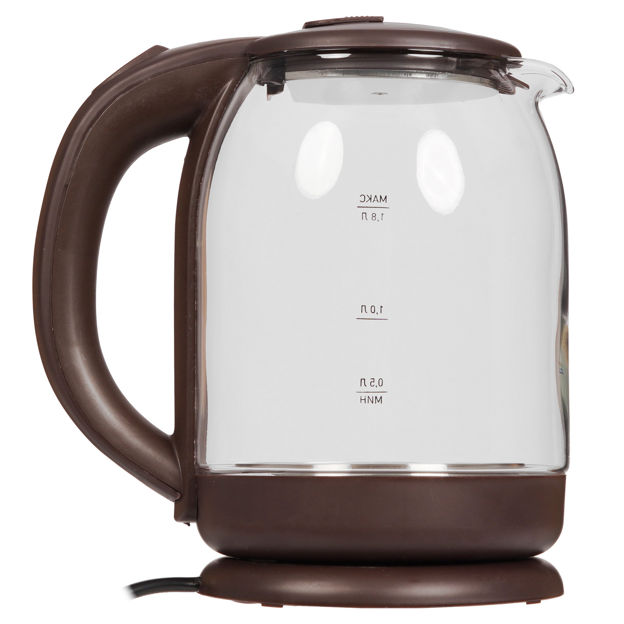 8195728 Электрочайник Василиса ВА-1035 коричневый STDN-0092256 - Вид №1