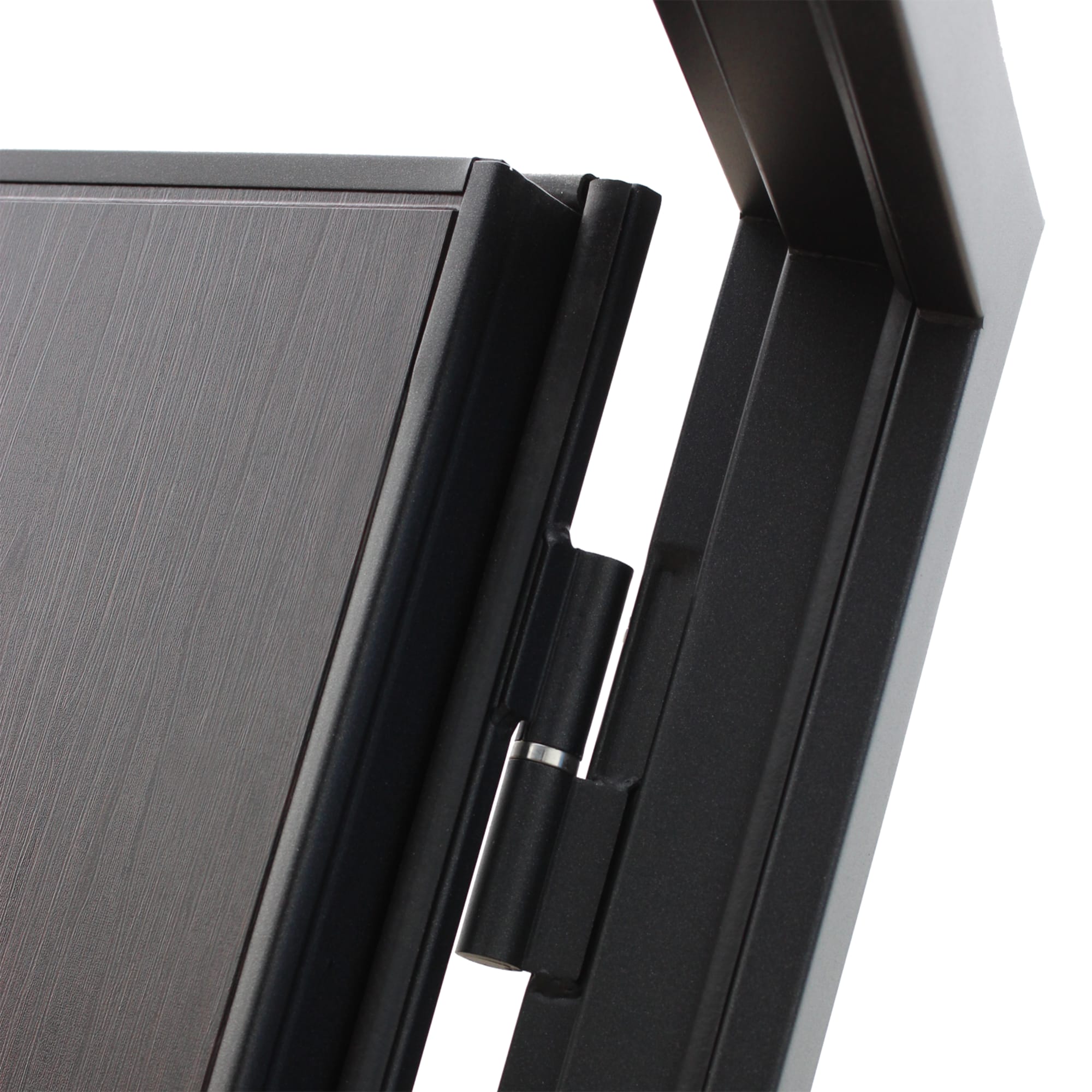 82096737 Дверь входная металлическая Гарда Муар, 960 мм, левая, цвет венге Santreyd  - Вид №8