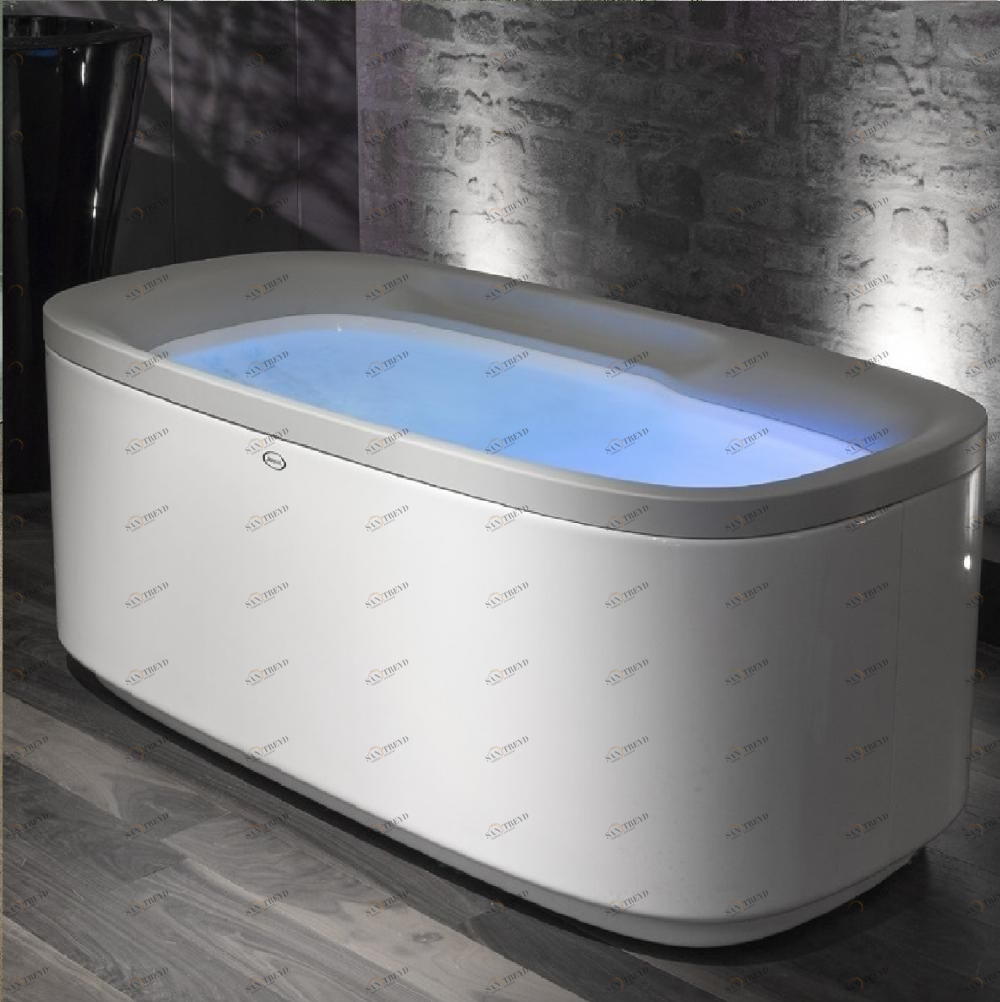 Ванна с гидромассажем "BASE" напольная Muse 9F43-793A-SX Jacuzzi 9F43793ASX
