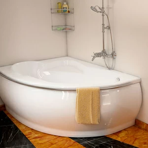 Угловая ванна Esse Flores