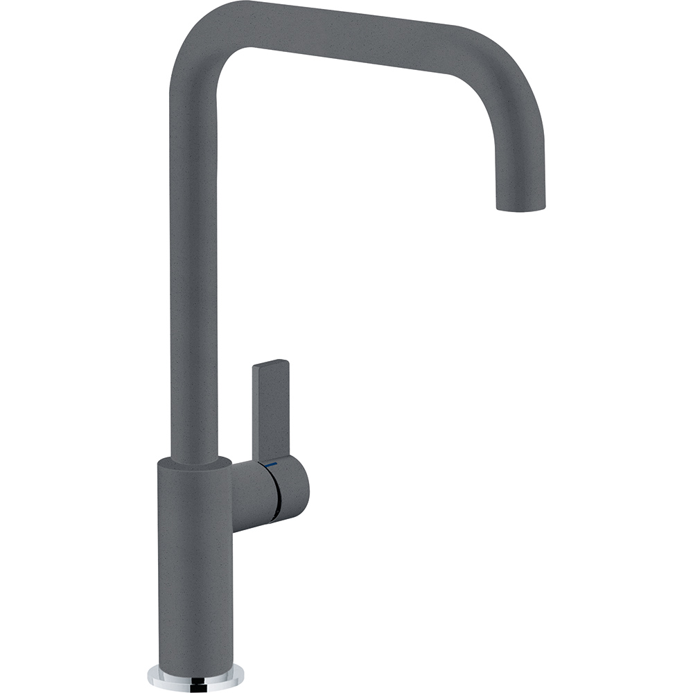 Смеситель кухонный  Franke Elegance Поворотный излив Fragranite Графит sun-id-1698973