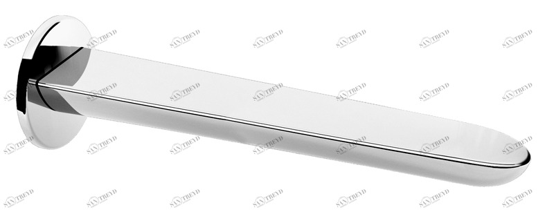 FIR Italia Настенный водослив SYNERGY OPEN 93 93.4421.4 