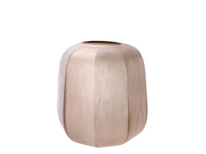 Ваза из дутого стекла