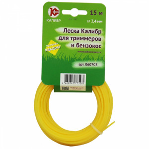 23289 Калибр Леска  Квадрат-2,4/15 