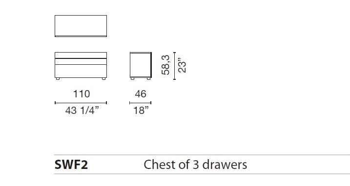 Кассетница CAPPELLINI Swift ARCH-00018459 - Вид №1