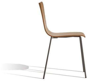 Capdell Штабелируемый стул из бука Mirò MIRO sun-id-1427482 - Вид №2