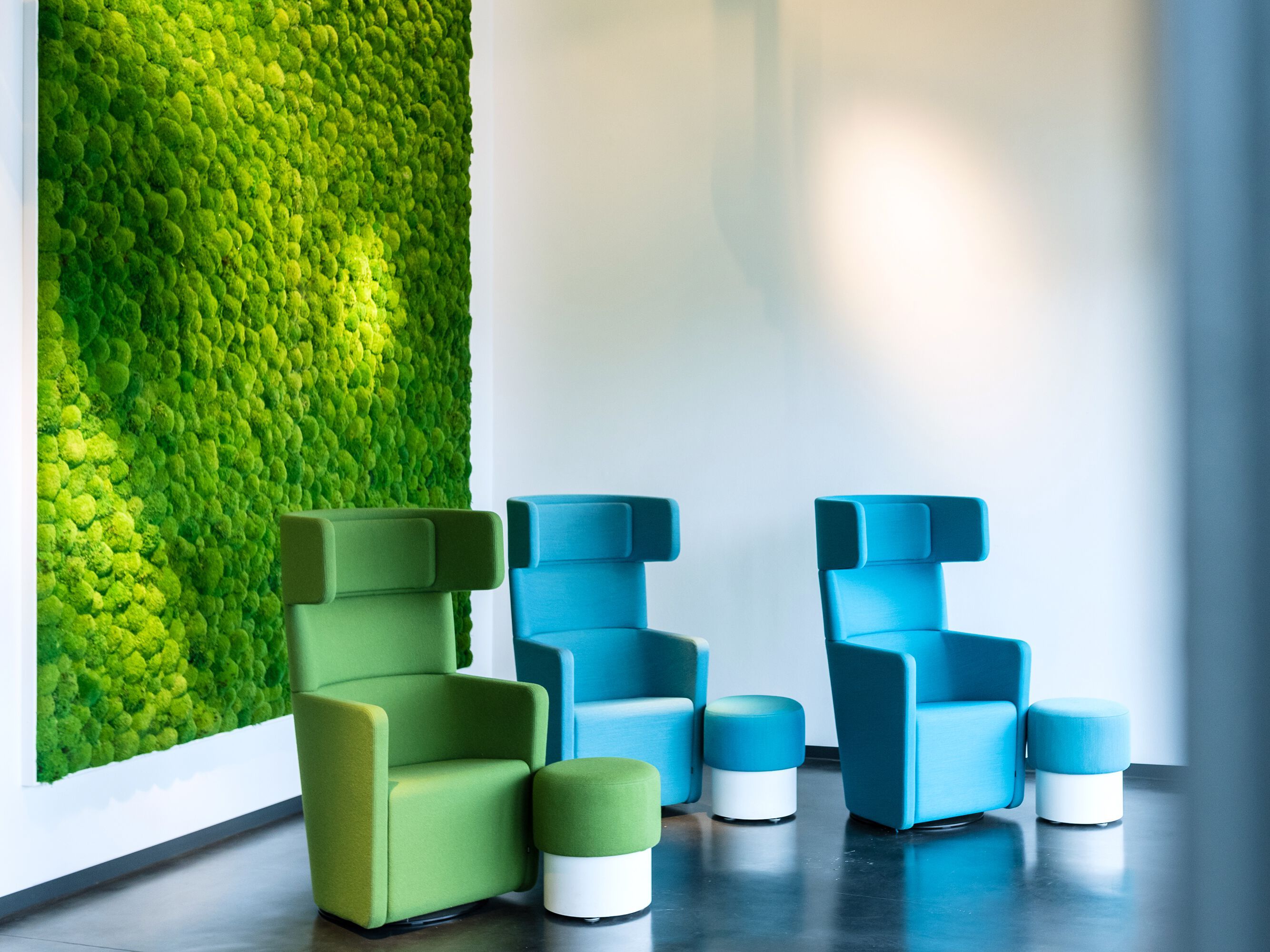 Растительная стена из мха Freund GmbH ARCH-00023492 - Вид №11