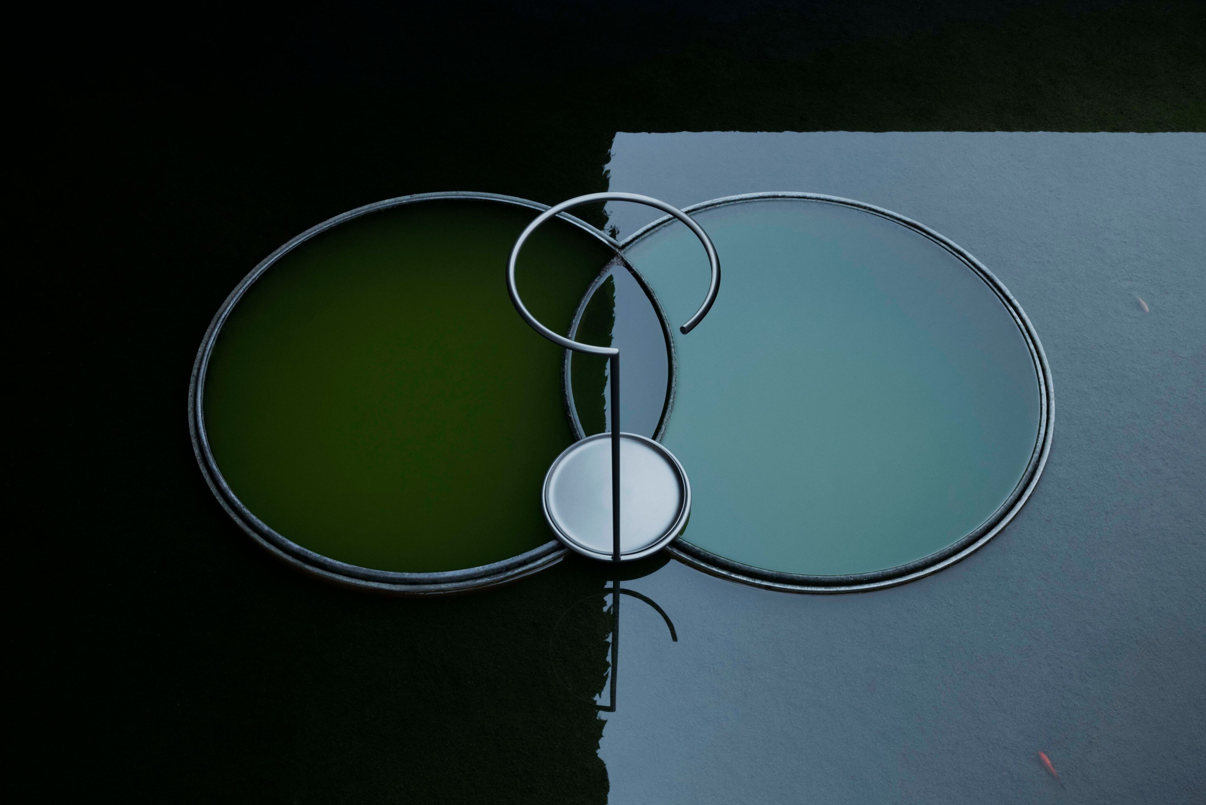 Подставка для зонтов из нержавеющей стали Living Divani SEGNO ARCH-00112773 - Вид №2