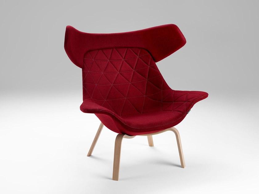 Offecct Мягкое кресло с подлокотниками Oyster sun-id-1485359 - Вид №2
