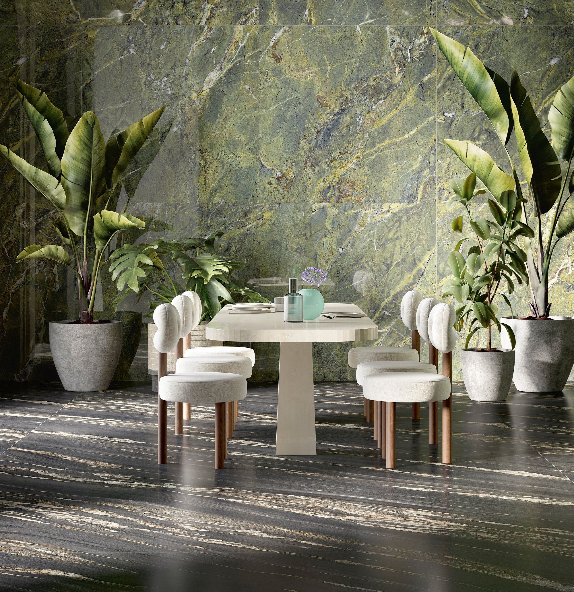 Пол / керамогранит с мраморным эффектом Fiandre Marmi Maximum ARCH-00121264 - Вид №8