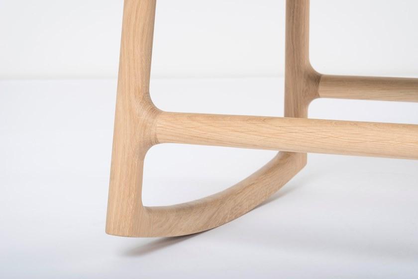 Gazzda Кожаная подножка для санок Fawn 092 - Вид №5