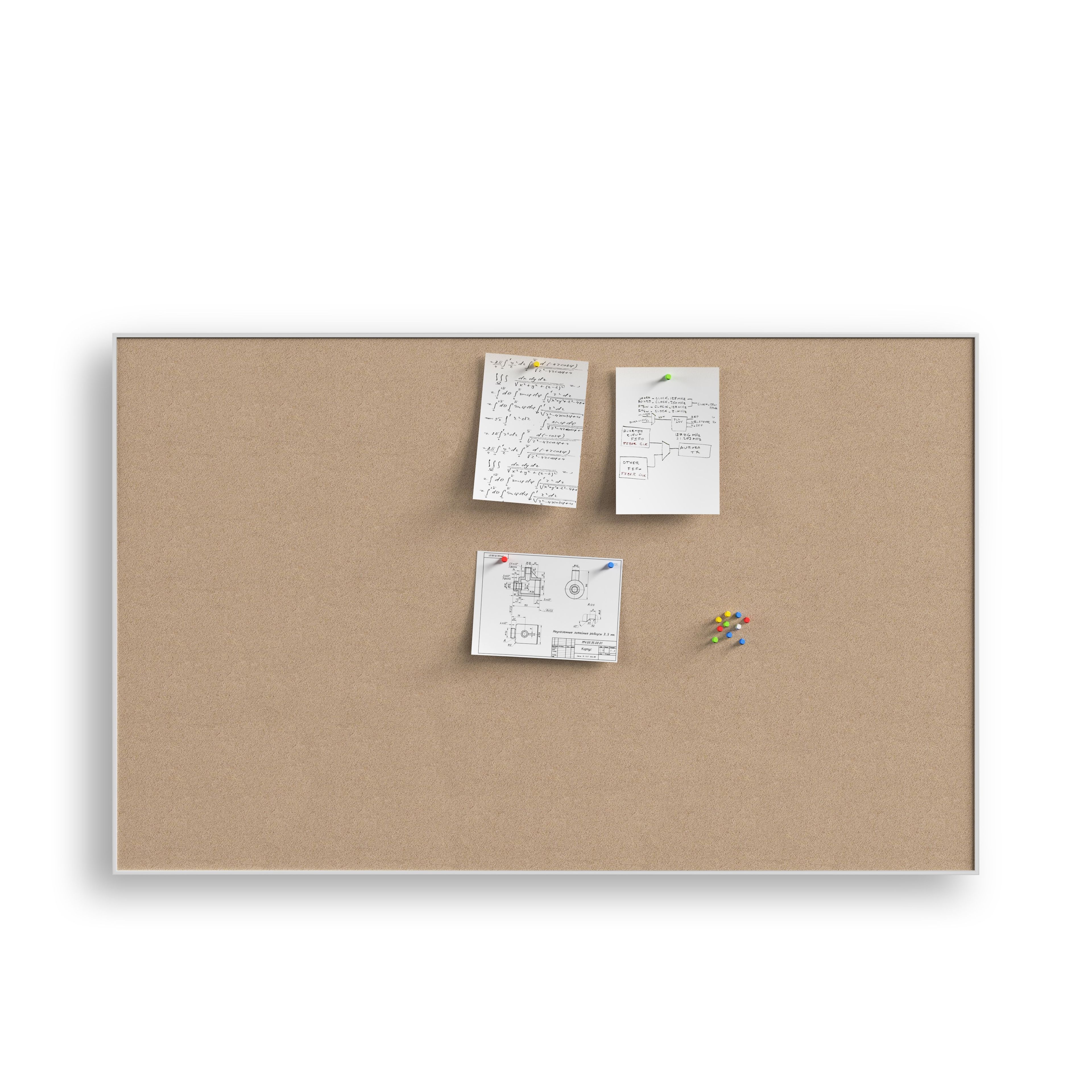 Пробковая доска объявлений Glimakra of Sweden Limbus ARCH-00150742 - Вид №7