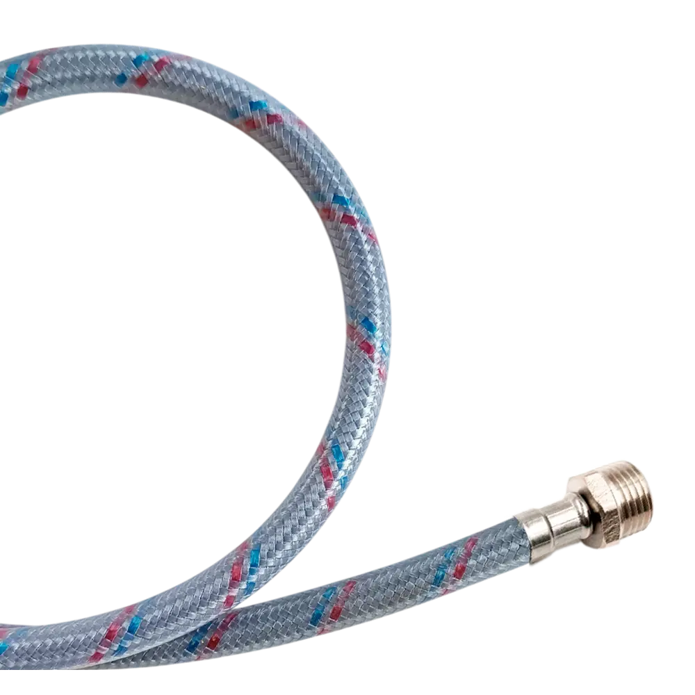 Гибкая подводка для воды Vaxt 1/2" гайка-штуцер 40 см STLM-2056122 - Вид №1