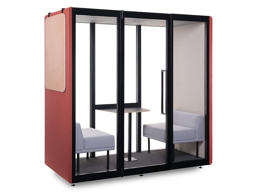 Мультимедийная акустическая офисная кабина Askia Kameleon ARCH-00051563 - Вид №4