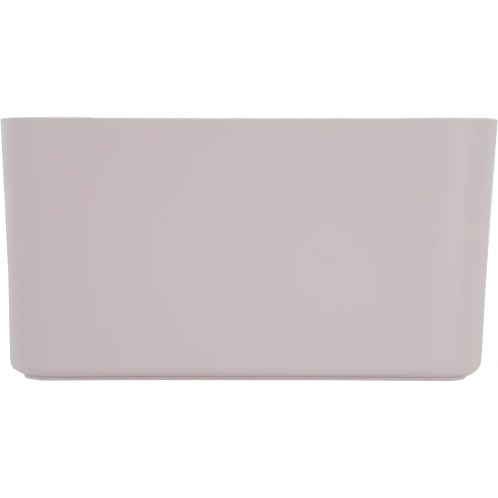Корзина для хранения 23x15.5x12 см 3.4 л полипропилен без крышки цвет какао 82999616 STLM-2093437 Santreyd  - Вид №4