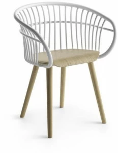 Crassevig Стул с подлокотниками Stem