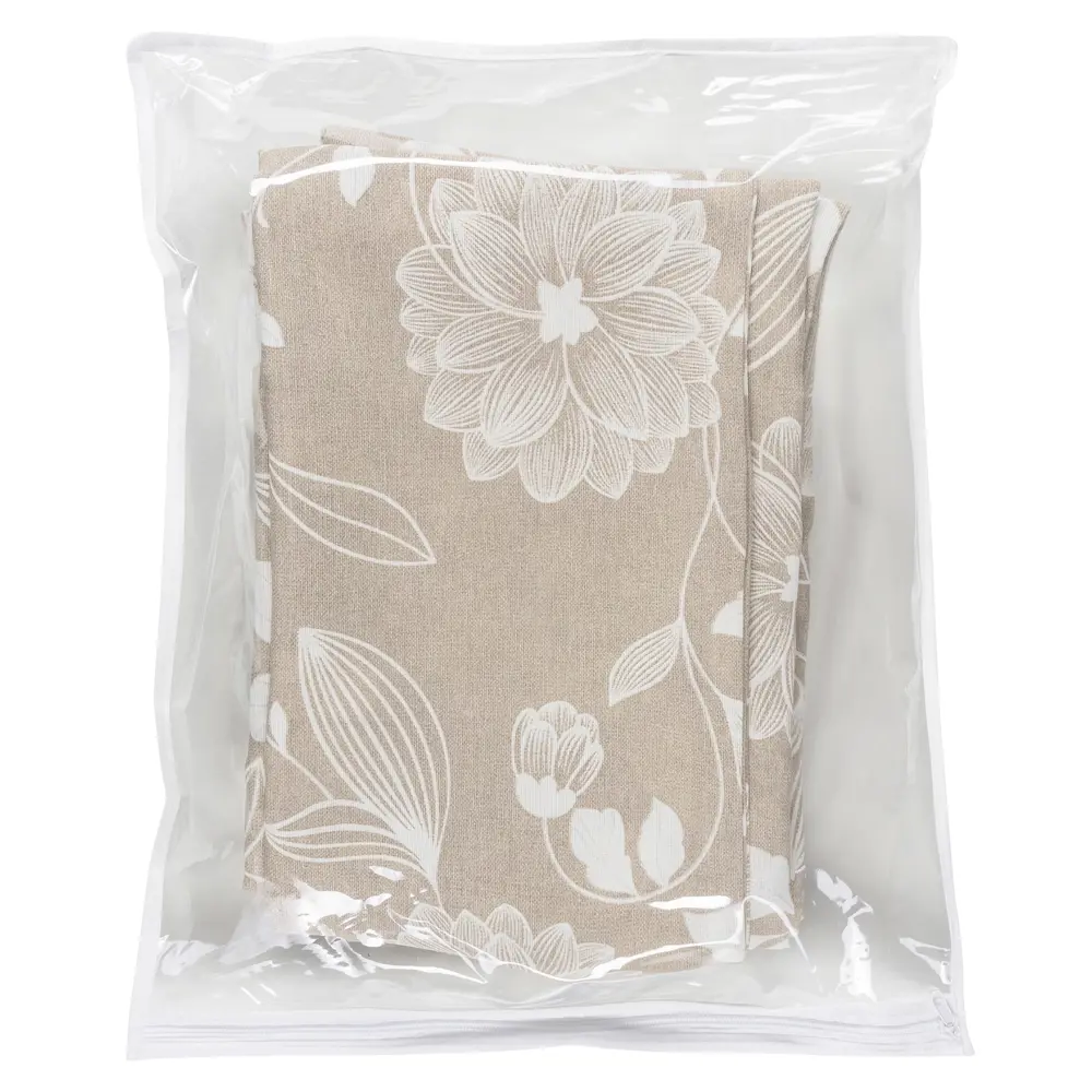 Штора на ленте Белиссимо 160x270 см цвет бежевый Altali STLM-2207412 - Вид №6