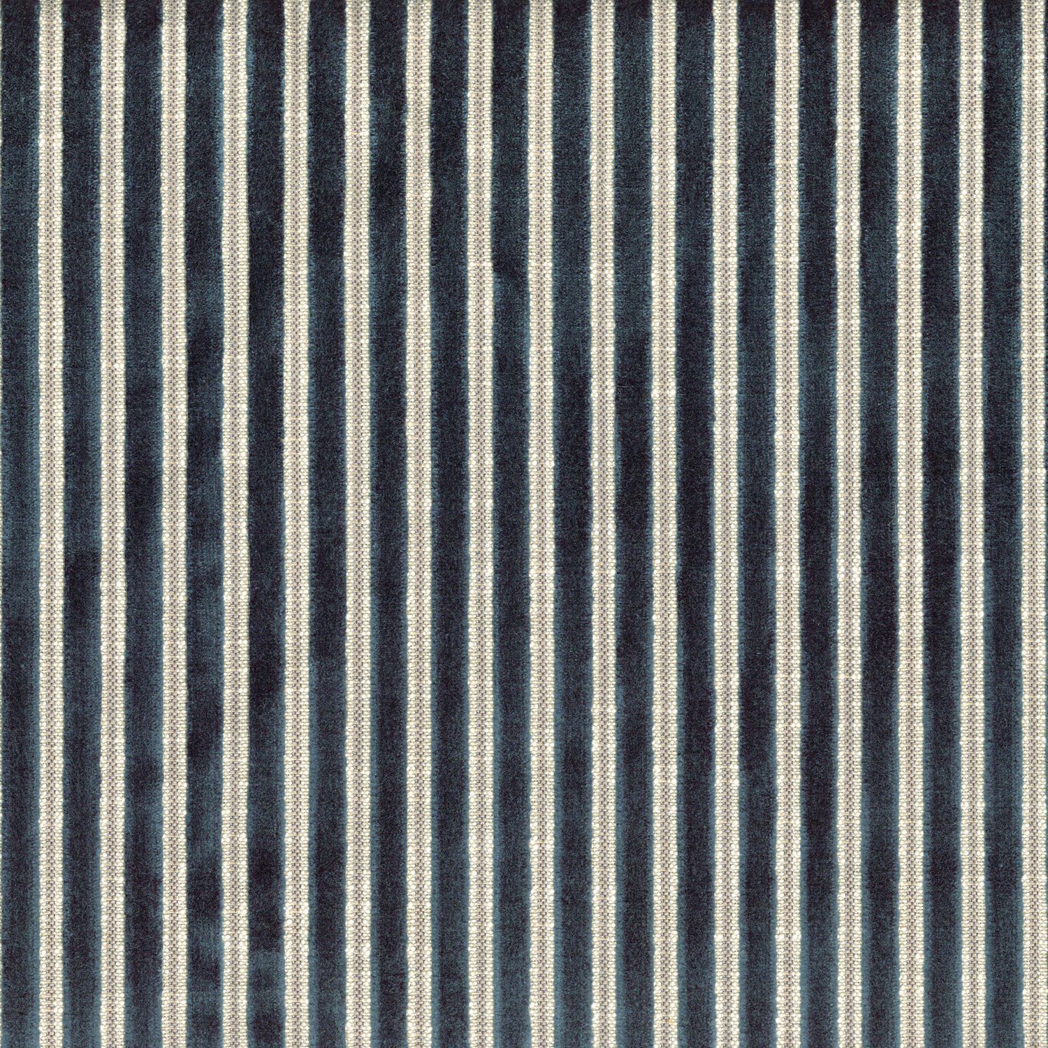 Бархатная полосатая ткань для штор Casamance Ocema ARCH-00086356 - Вид №5