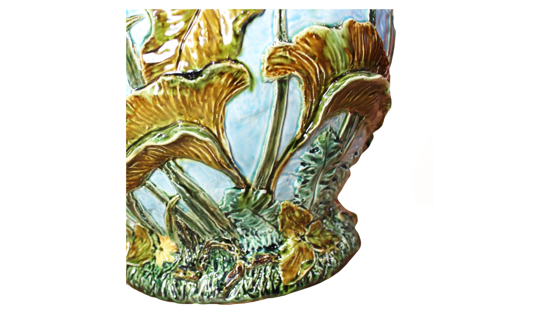 10646079 Романов Фаянс Кашпо "Полевые цветы" Керамика  - Вид №1