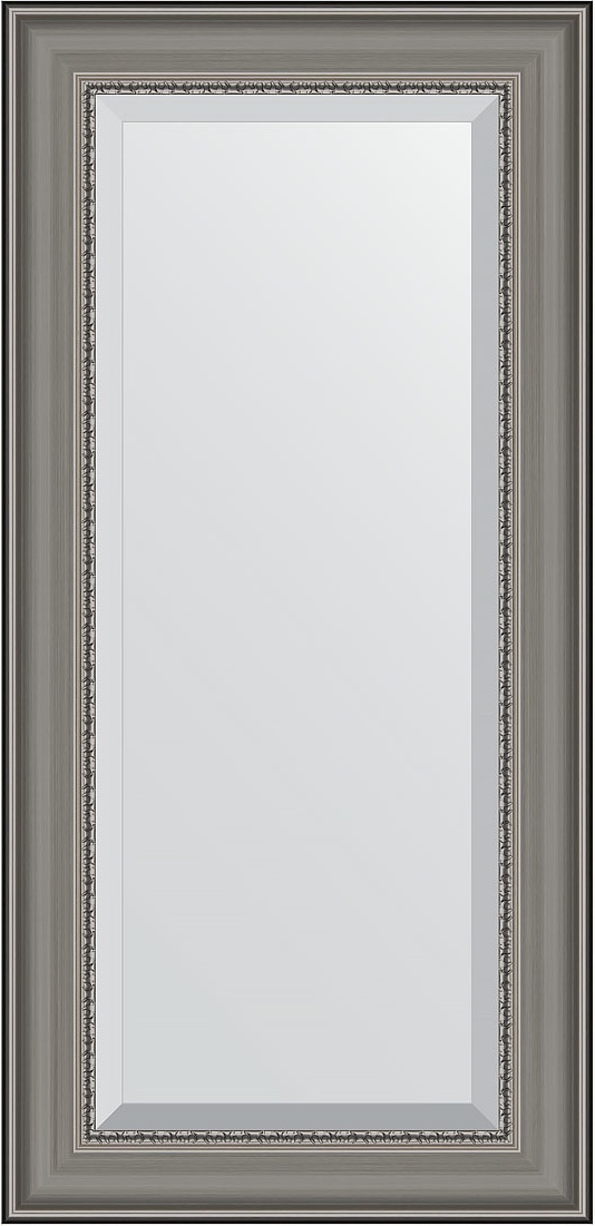 BY 1245 Зеркало с фацетом в багетной раме - хамелеон 88 mm EVOFORM Exclusive