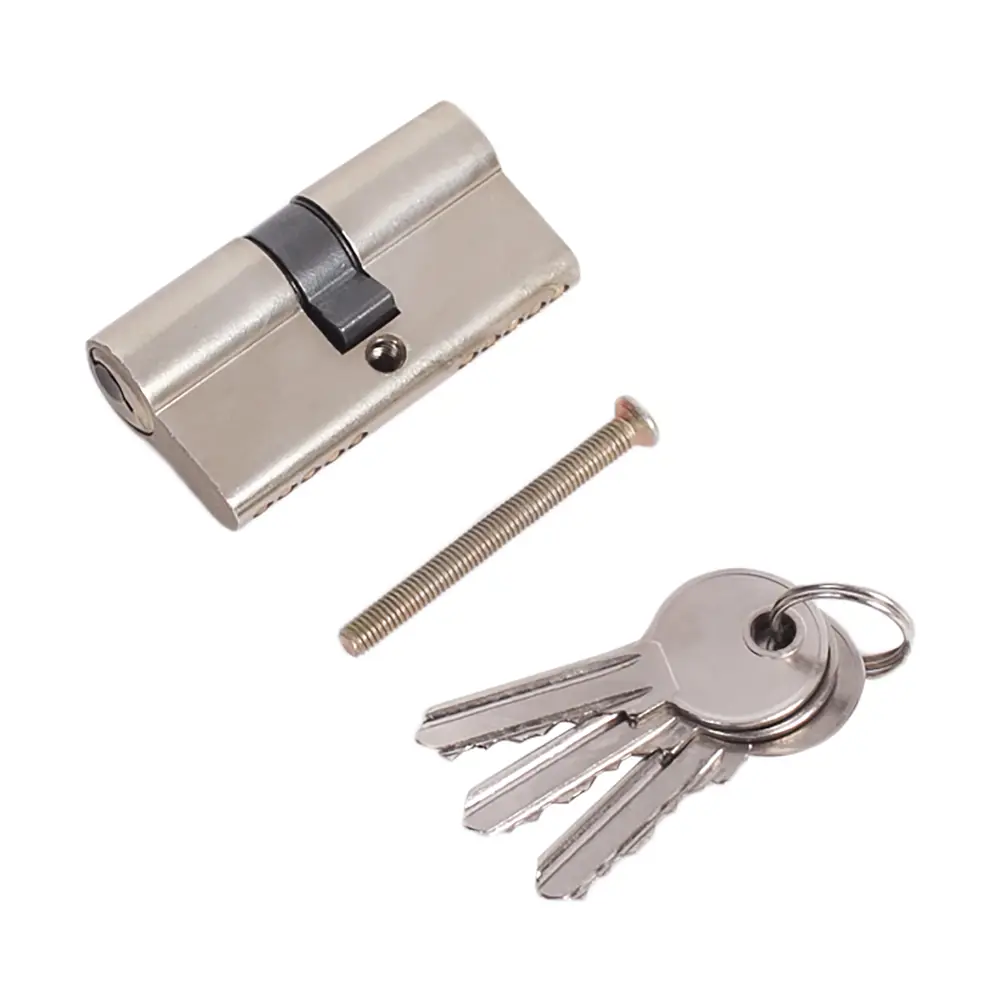 Цилиндр ключ/ключ 30х30 бронза, E AL 60 AB 17217361 STLM-2127051 ФАБРИКА ЗАМКОВ  - Вид №1